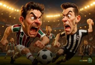 A Alma do Time de Guerreiros: Com Um a Menos, Fluminense Vence o Clássico Vovô Graças a Lucho Acosta
