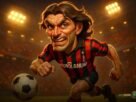 A Muralha de Milão: Paolo Maldini e a Arte de Defender com Elegância por 25 Anos
