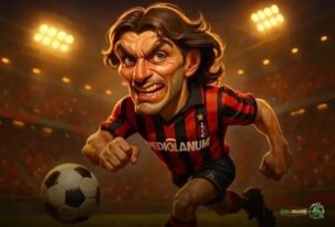 A Muralha de Milão: Paolo Maldini e a Arte de Defender com Elegância por 25 Anos