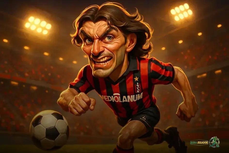 A Muralha de Milão: Paolo Maldini e a Arte de Defender com Elegância por 25 Anos