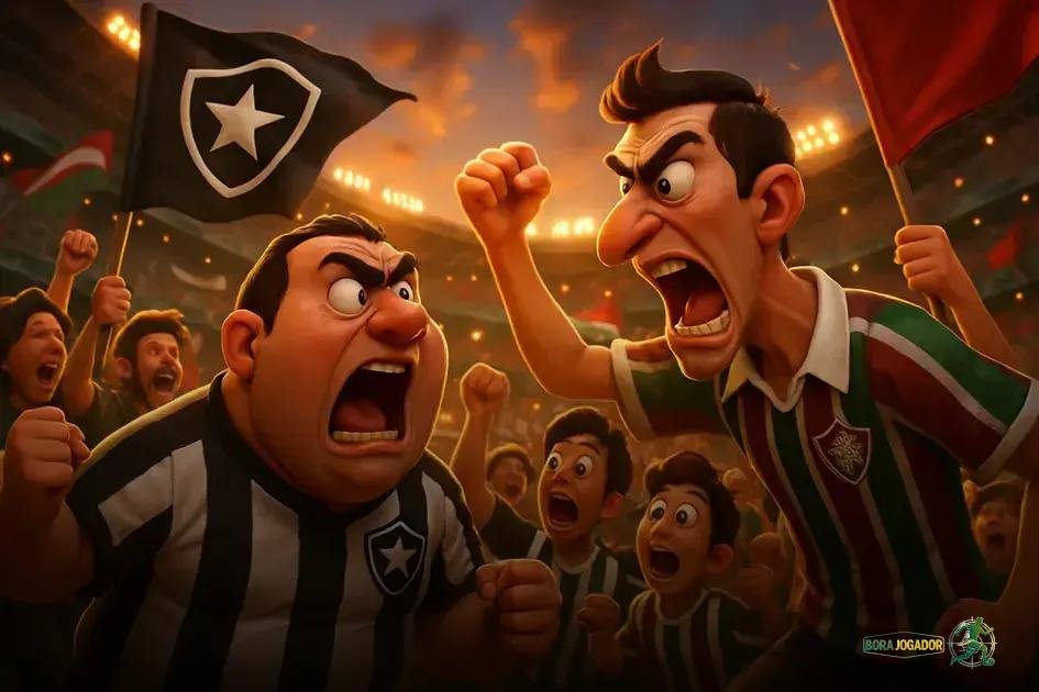 A Origem de Tudo: Por que Botafogo x Fluminense é Chamado de 'Clássico Vovô'?