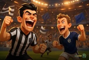Loucura e Chuva de Gols: Atlético-MG e Remo Protagonizam o Jogo Mais Eletrizante da Rodada no 3 a 3