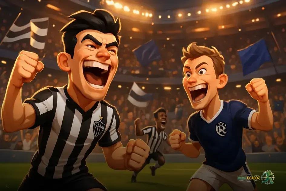 Loucura e Chuva de Gols: Atlético-MG e Remo Protagonizam o Jogo Mais Eletrizante da Rodada no 3 a 3