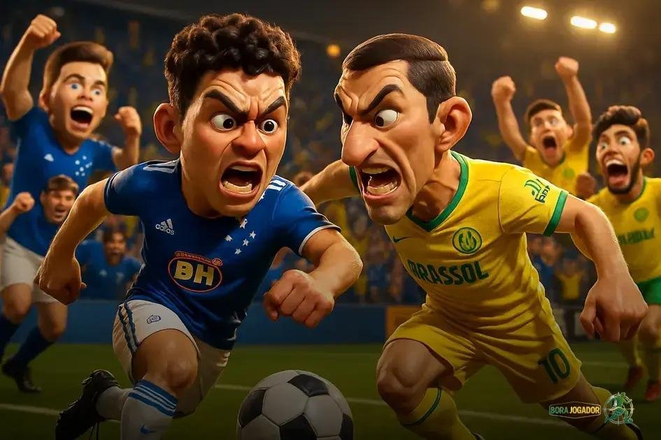 No Sufoco e na Raça: Cruzeiro Busca Empate no Fim, Fica no 2 a 2 com o Mirassol e Soma Primeiro Ponto no Brasileirão