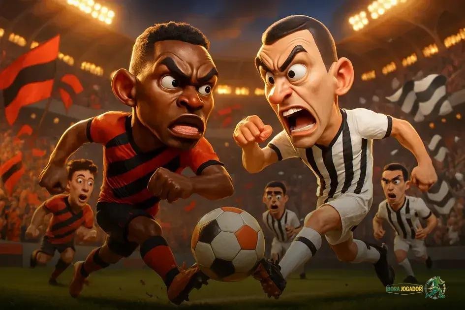 O Caldeirão Vai Ferver: Athletico Recebe o Santos em Teste de Fogo na Ligga Arena