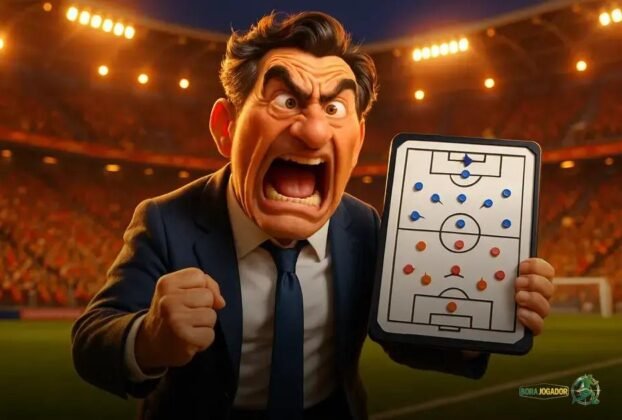 O Grande Guia das Formações Táticas: Desvendando os "Números de Telefone" que Decidem o Futebol Moderno