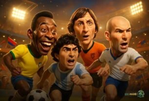 O Panteão da Bola: Por que os Craques do Passado Nunca Morrem e Como Entender a Mitologia do Futebol