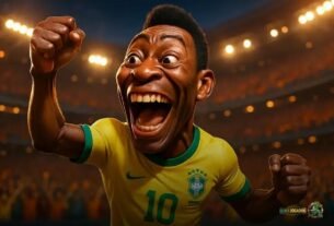 Pelé: O Rei Eterno que Transformou o Futebol em Arte