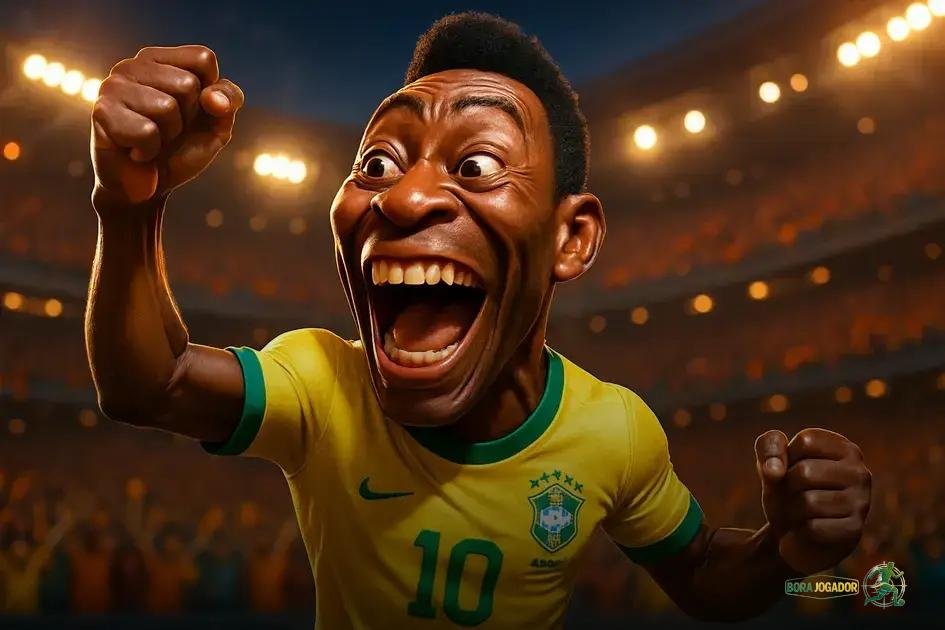 Pelé: O Rei Eterno que Transformou o Futebol em Arte