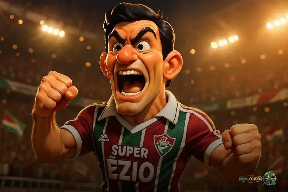 Super Ézio: O Herói Improvável que Manteve a Chama Tricolor Acesa nos Anos 90