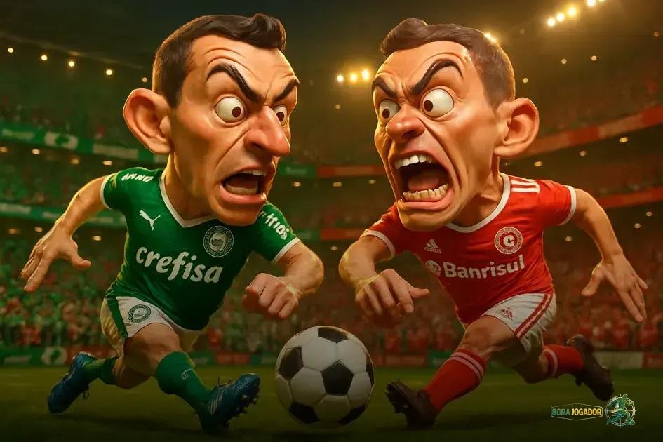 Visitante Indigesto: Palmeiras se Impõe, Vence o Inter e Cala o Beira-Rio