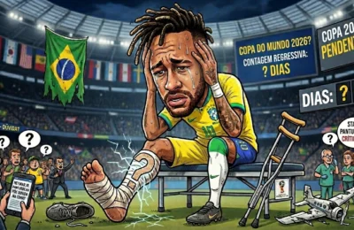 Panturrilha neymar