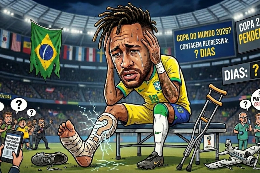 Panturrilha neymar