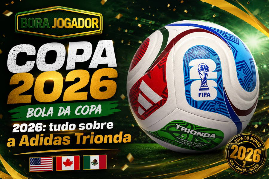 Bola da Copa 2026